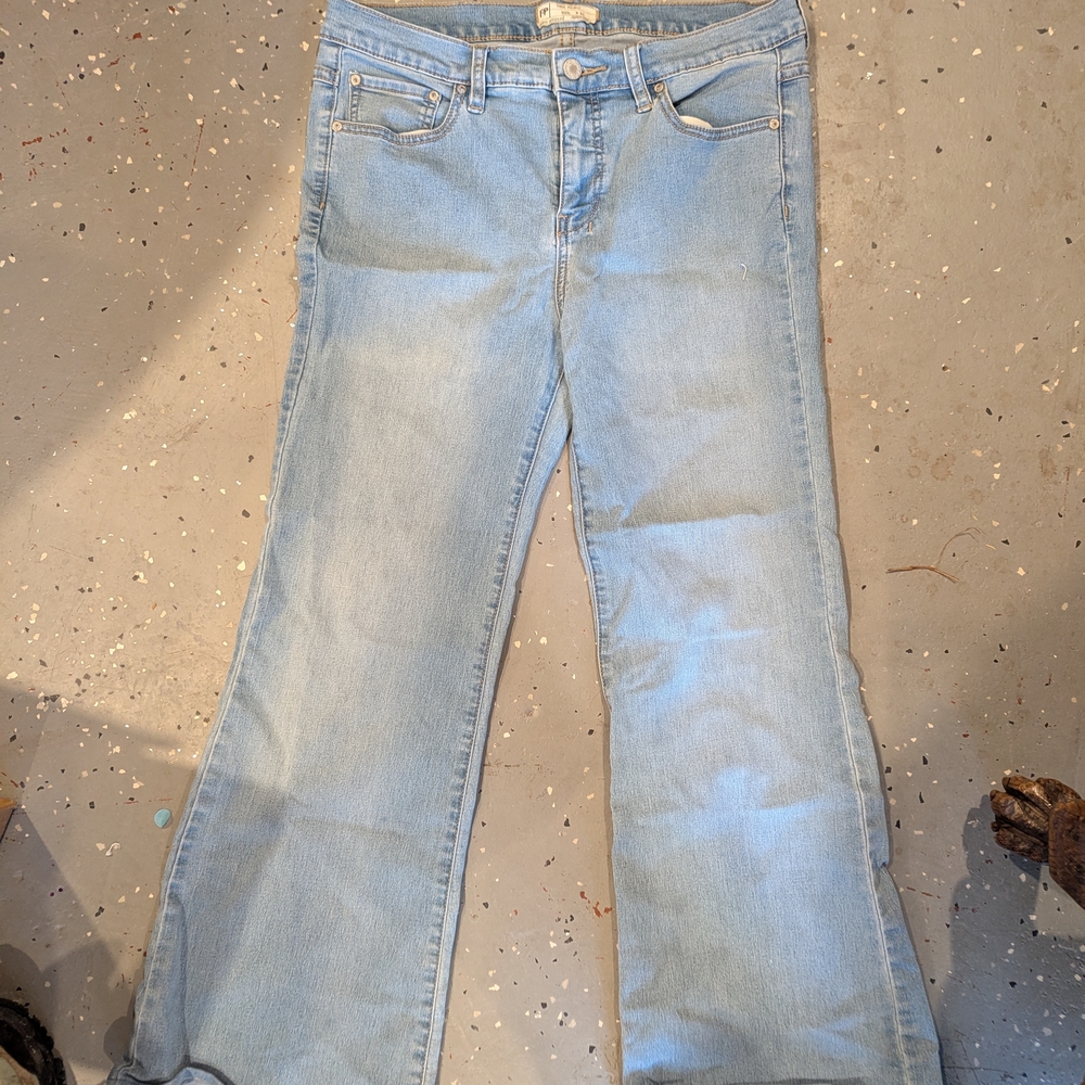 Free People Light Blue Women's Jeans